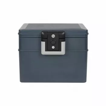 Vrijstaande kluis Yale YFWC/329/KB1 16,5 l sleutelslot zwart grijs