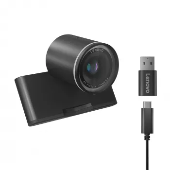 Lenovo 4XC1Q25246 webcam 8 MP 1920 x 1080 pixel USB-C zwart