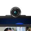 Lenovo 4XC1Q25246 webcam 8 MP 1920 x 1080 pixel USB-C zwart