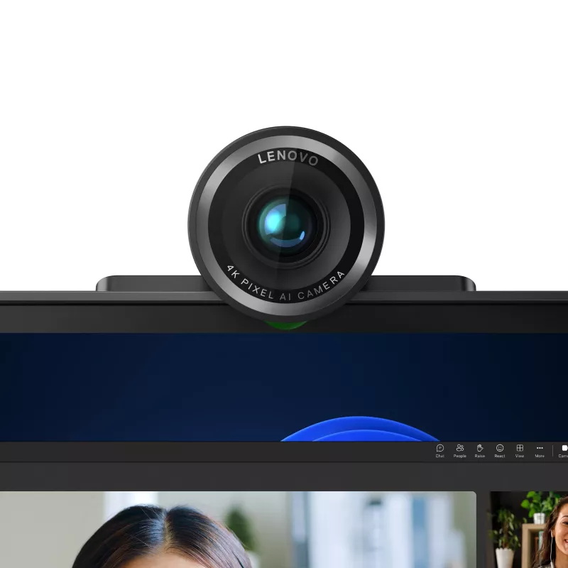 Lenovo 4XC1Q25246 webcam 8 MP 1920 x 1080 pixel USB-C zwart