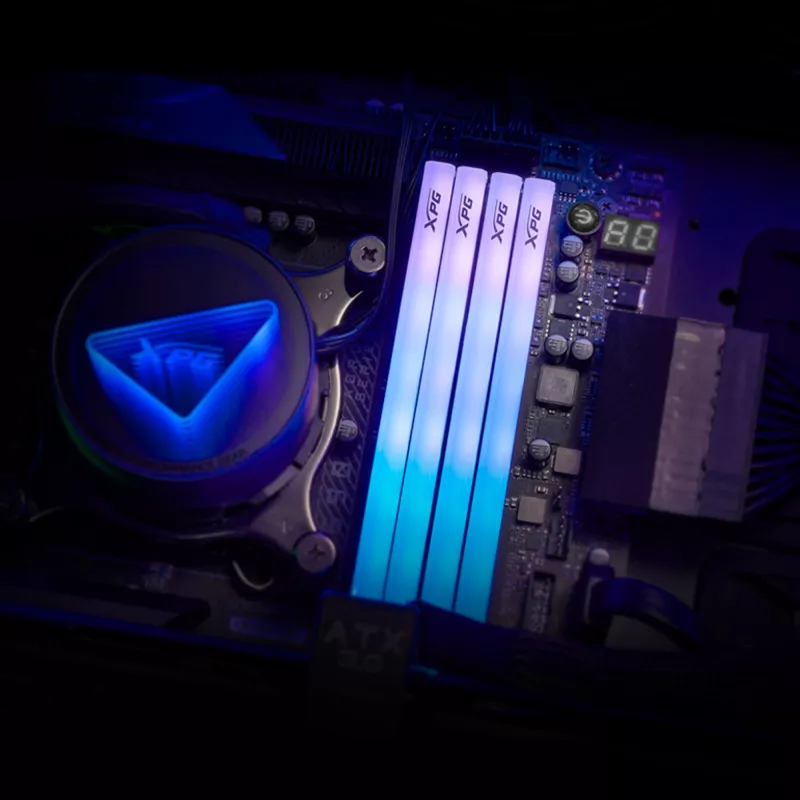 32GB ADATA DIMM 6000 (2x 16 GB) dual-kit (zwart, AX5U6000C3616G-DTLABRBK, XPG Lancer Blade RGB, INTEL XMP, AMD EXPO)