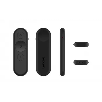 Bluetooth-afstandsbediening Lenovo 4XW1S62316 universeel 30m bereik 3 knoppen