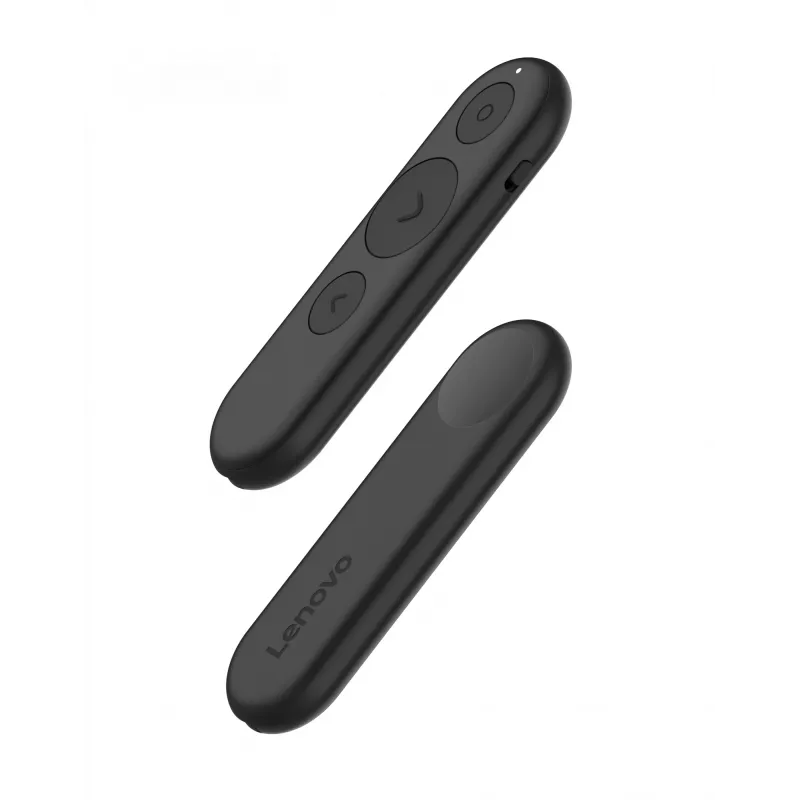 Lenovo draagbare oplaadbare presenter, Bluetooth, zwart