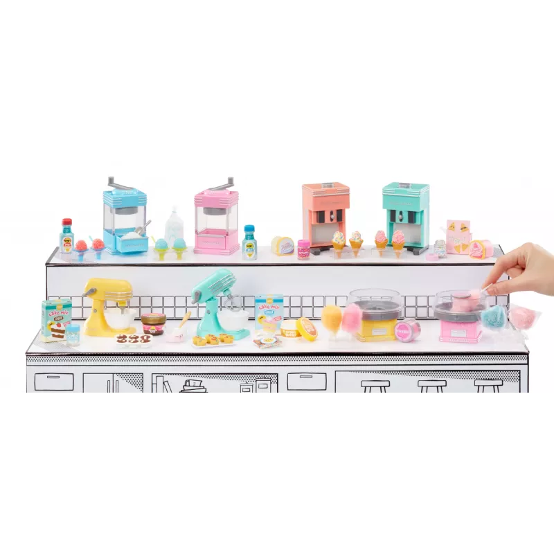 Miniverse MGA's - Make It Mini Appliances serie 2 in PDQ, 8 jaar, veelkleurig, kunststof