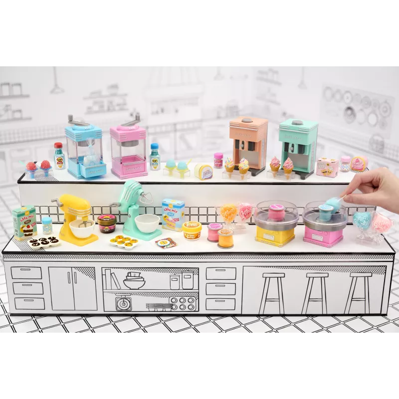 Miniverse MGA's - Make It Mini Appliances serie 2 in PDQ, 8 jaar, veelkleurig, kunststof
