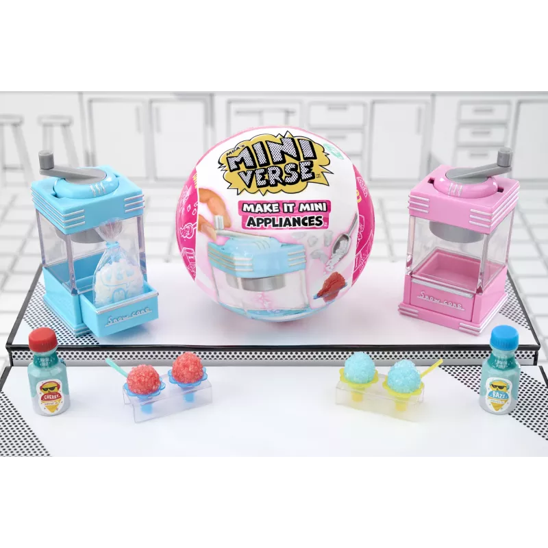 Miniverse MGA's - Make It Mini Appliances serie 2 in PDQ, 8 jaar, veelkleurig, kunststof