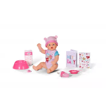 BABY born Emma 43cm, babypop, vrouwelijk, 3 jaar, jongen/meisje, 430 mm, veelkleurig