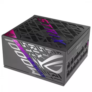 ASUS ROG STRIX-1000P-GAMING voeding 1000 W 20+4 pin ATX ATX zwart, zilver