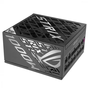 ASUS ROG STRIX-1000P-GAMING voeding 1000 W 20+4 pin ATX ATX zwart, zilver