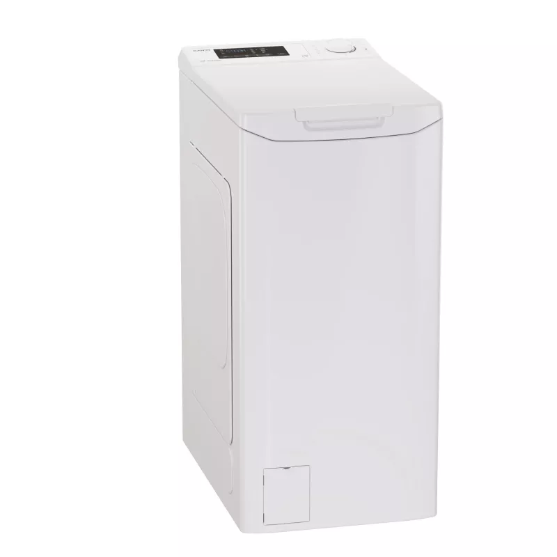 Candy TCAS265D3-S wasmachine bovenlader 6 kg 1200 t/min wit