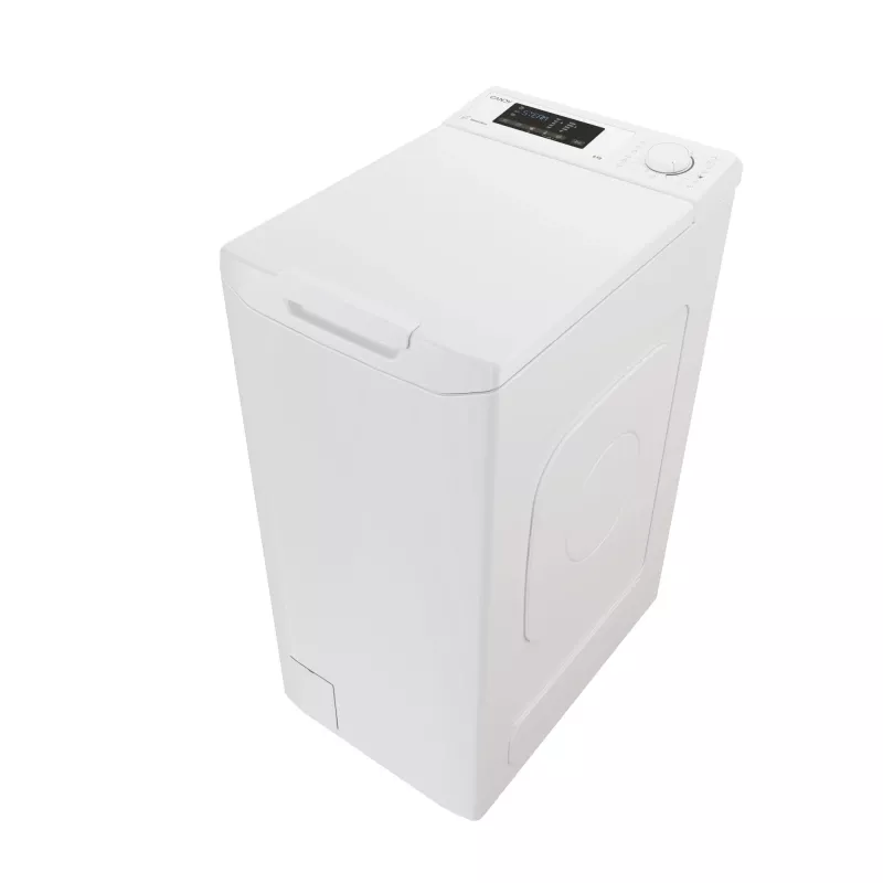 Candy TCAS265D3-S wasmachine bovenlader 6 kg 1200 t/min wit