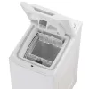 Candy TCAS265D3-S wasmachine bovenlader 6 kg 1200 t/min wit