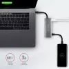 Axagon HMC-5G21 USB 10Gbps-hub, 2x USB-A, 2x USB-C, HDMI 4k/30Hz, PD 60W, USB-C-kabel