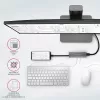 Axagon HMC-5G21 USB 10Gbps-hub, 2x USB-A, 2x USB-C, HDMI 4k/30Hz, PD 60W, USB-C-kabel