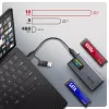 Axagon EEM2-SD2 USB-C 10Gbps - M.2 NVMe & SATA SSD DISPLAY-behuizing