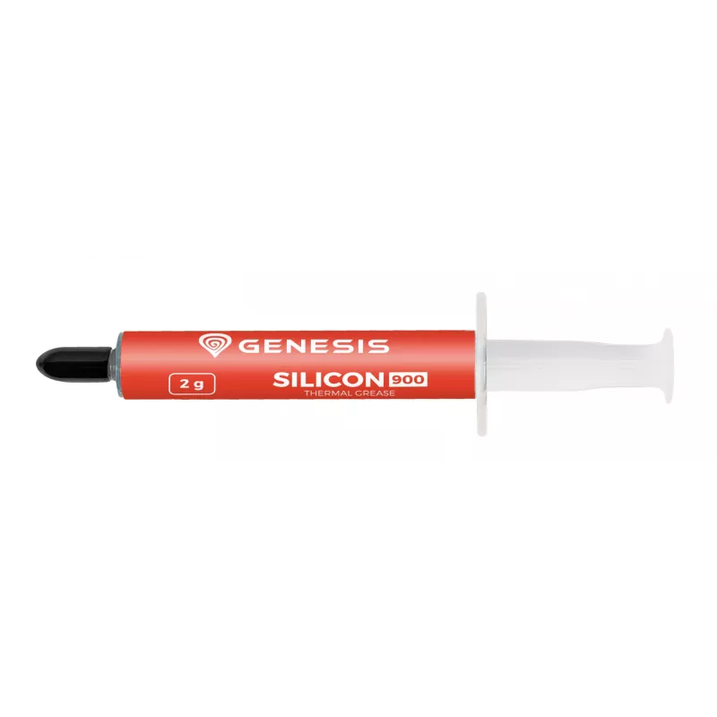 GENESIS Silicon 900 warmtegeleidingspasta 12,8 W/m·K 2 g
