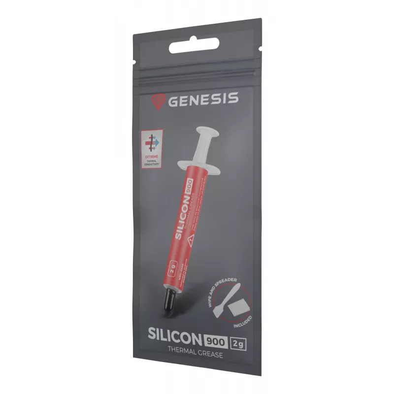 GENESIS Silicon 900 warmtegeleidingspasta 12,8 W/m·K 2 g
