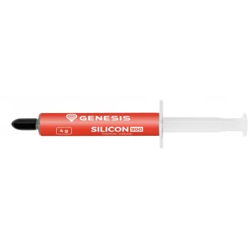 GENESIS Silicon 900, warmtegeleidingspasta, grijs, 250 °C, -50 °C, 12,8 W/m·K, 2,8 g/cm³