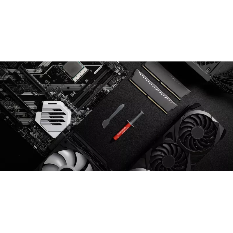 GENESIS Silicon 900 NTG-2329 warmtegeleidende pasta, 4 g, 12,8 W/m·K