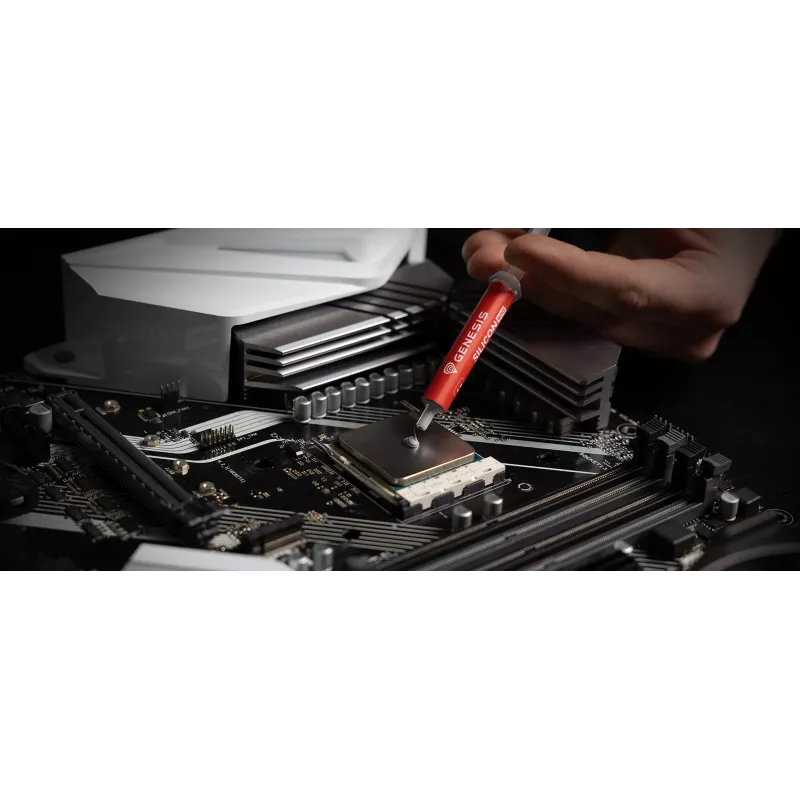 GENESIS Silicon 900 NTG-2329 warmtegeleidende pasta, 4 g, 12,8 W/m·K