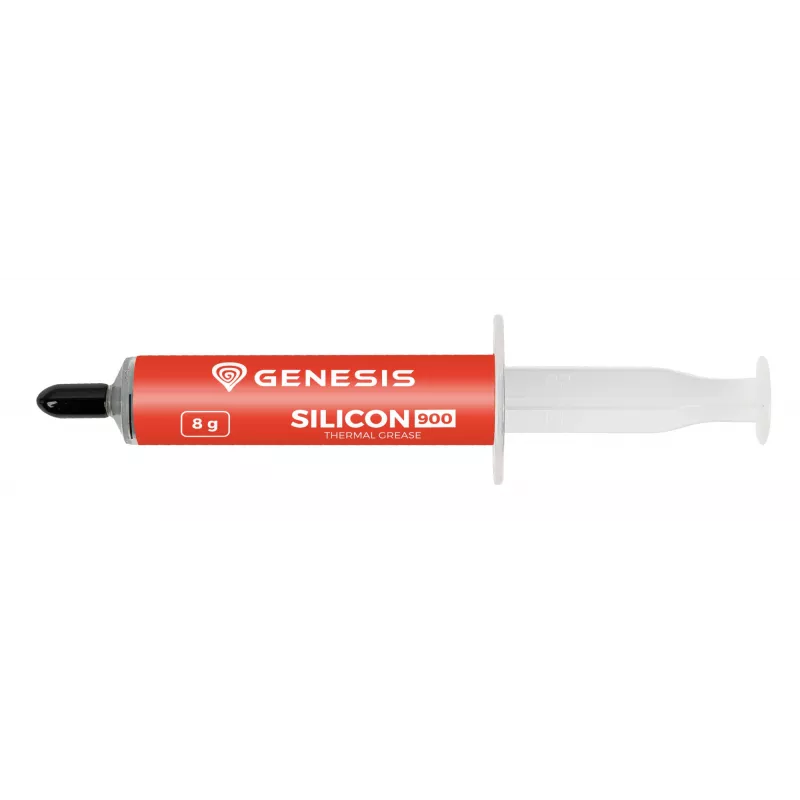GENESIS Silicon 900 warmtegeleidingspasta 12,8 W/m·K 8 g