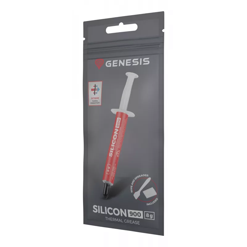 GENESIS Silicon 900 warmtegeleidingspasta 12,8 W/m·K 8 g