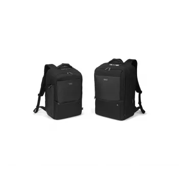 DICOTA Five - 14-16 inch notebook-rugzak - zwart / 900d gerecycled PET-polyester