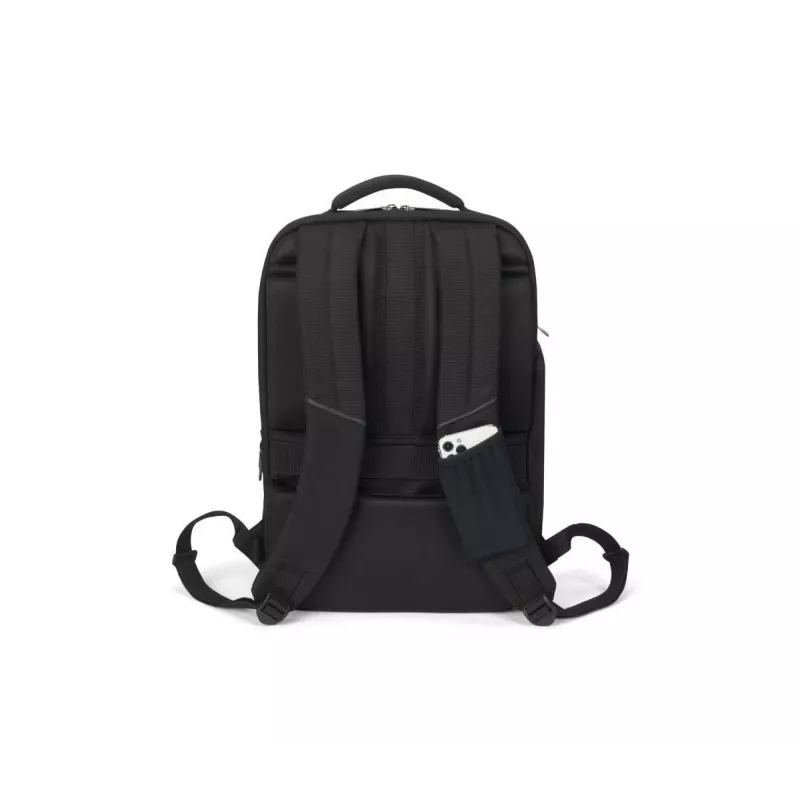 DICOTA Five - 14-16 inch notebook-rugzak - zwart / 900d gerecycled PET-polyester