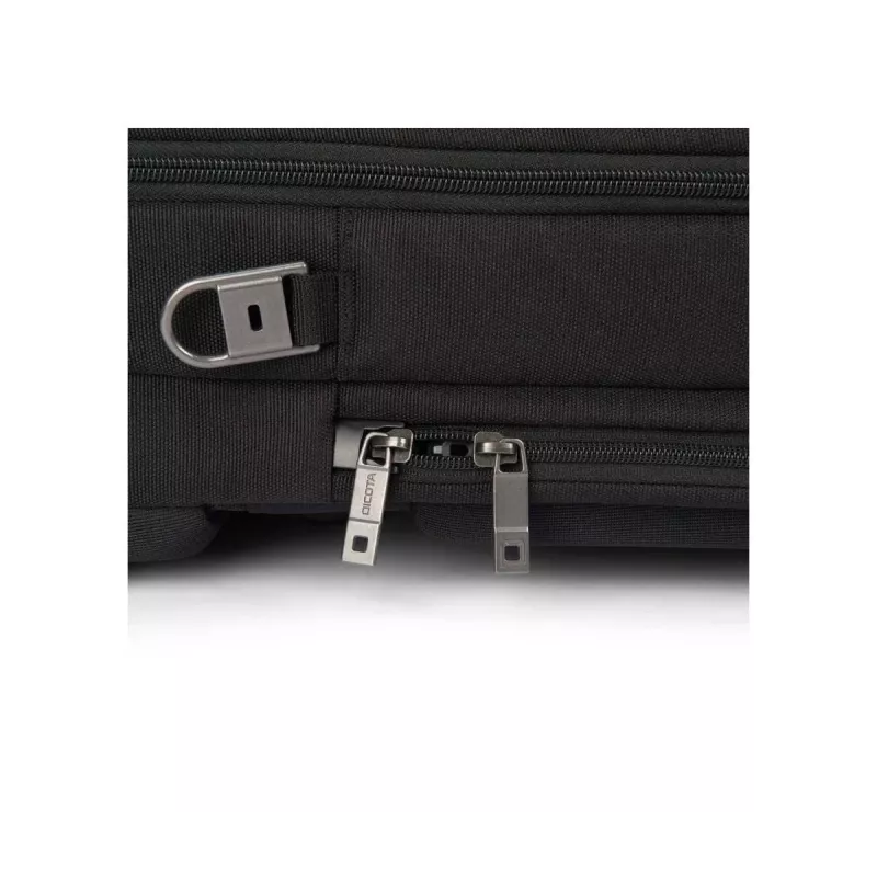 DICOTA Five - 14-16 inch notebook-rugzak - zwart / 900d gerecycled PET-polyester