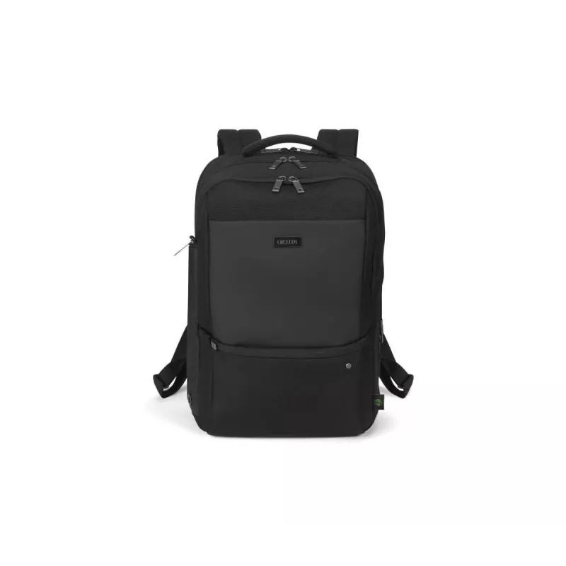 DICOTA Five - 14-16 inch notebook-rugzak - zwart / 900d gerecycled PET-polyester