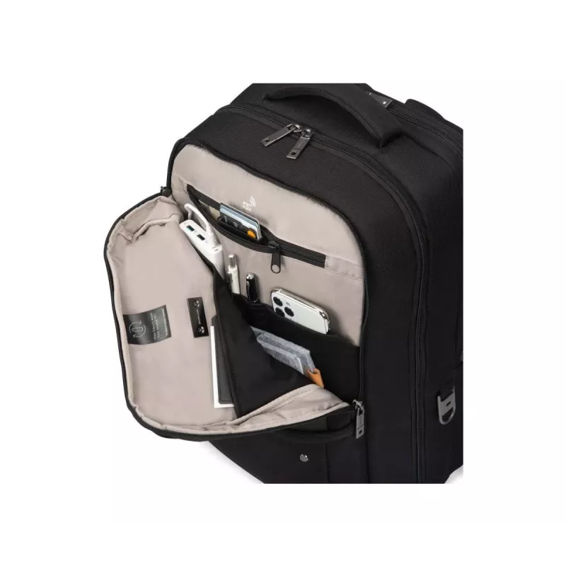 DICOTA Five - 14-16 inch notebook-rugzak - zwart / 900d gerecycled PET-polyester