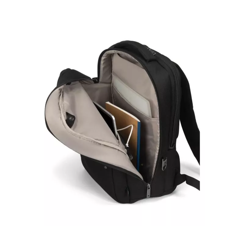DICOTA Five - 14-16 inch notebook-rugzak - zwart / 900d gerecycled PET-polyester