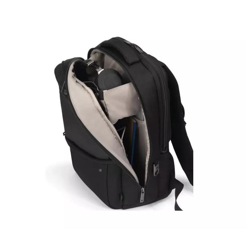 DICOTA Five - 14-16 inch notebook-rugzak - zwart / 900d gerecycled PET-polyester