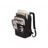 DICOTA Five – 15-17.3in notebook-rugzak – zwart / 900d gerecycled PET-polyester