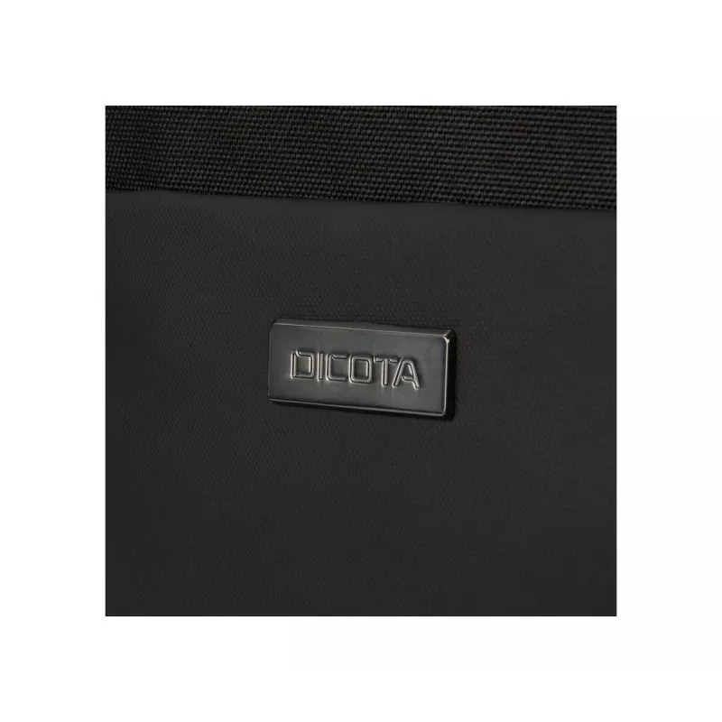 DICOTA Five – 15-17.3in notebook-rugzak – zwart / 900d gerecycled PET-polyester