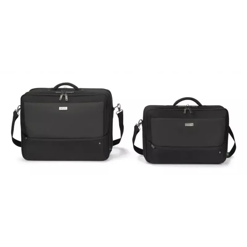 Aktetas DICOTA D32164-RPET 43,9 cm 17,3 inch antraciet
