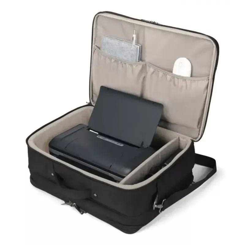 Aktetas DICOTA D32164-RPET 43,9 cm 17,3 inch antraciet