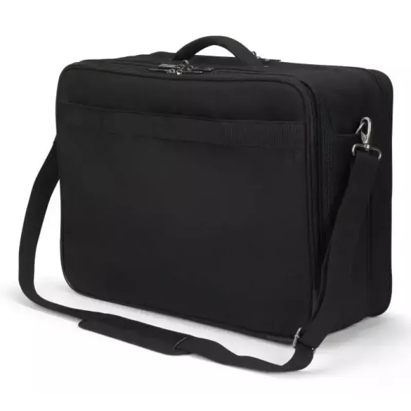 Aktetas DICOTA D32164-RPET 43,9 cm 17,3 inch antraciet