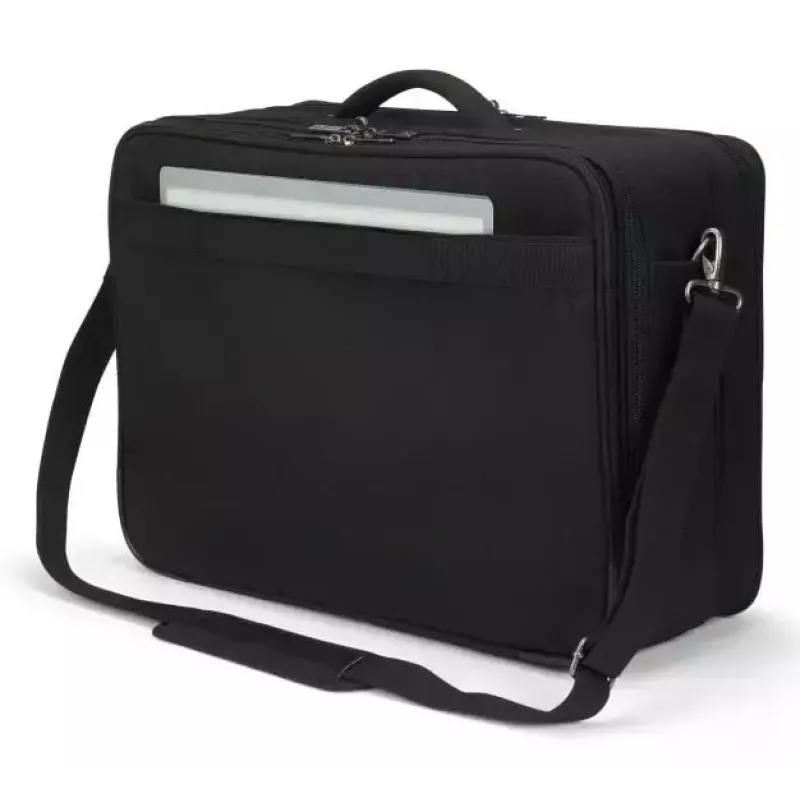 Aktetas DICOTA D32164-RPET 43,9 cm 17,3 inch antraciet
