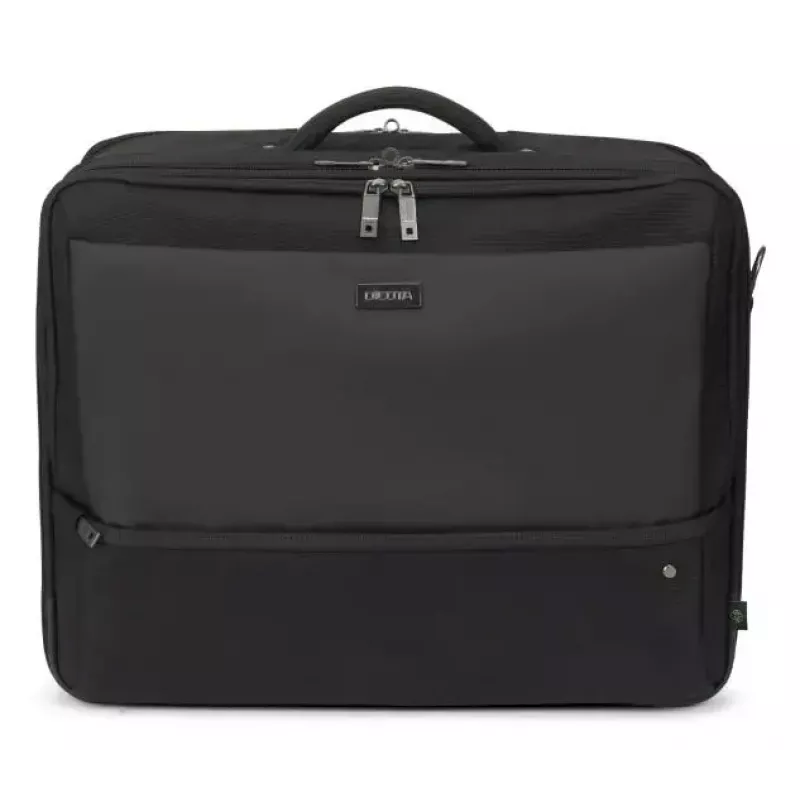 Aktetas DICOTA D32164-RPET 43,9 cm 17,3 inch antraciet
