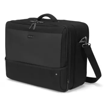 Aktetas DICOTA D32164-RPET 43,9 cm 17,3 inch antraciet