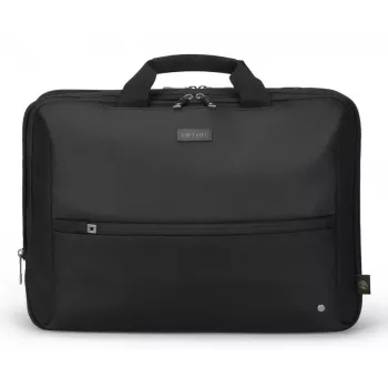 DICOTA Top Traveller Dual Five - 14-16 inch notebook-tas - zwart / 900d gerecycled PET-polyester