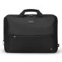 DICOTA Top Traveller Dual Five - 14-16 inch notebook-tas - zwart / 900d gerecycled PET-polyester