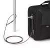 DICOTA Top Traveller Dual Five - 14-16 inch notebook-tas - zwart / 900d gerecycled PET-polyester