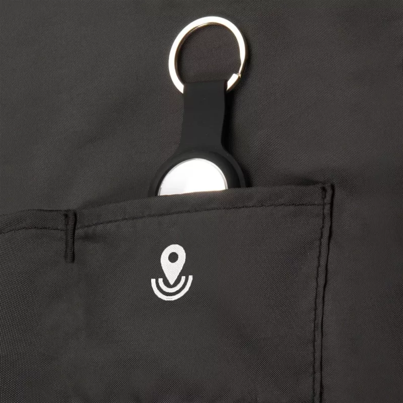 DICOTA Top Traveller Dual Five - 14-16 inch notebook-tas - zwart / 900d gerecycled PET-polyester