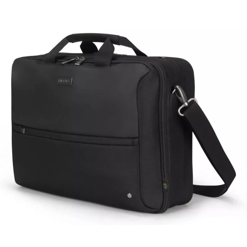 DICOTA Top Traveller Dual Five - 14-16 inch notebook-tas - zwart / 900d gerecycled PET-polyester
