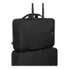 DICOTA Top Traveller Dual Five - 14-16 inch notebook-tas - zwart / 900d gerecycled PET-polyester