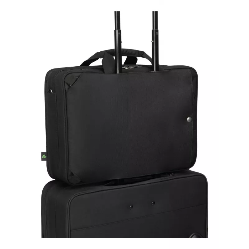 DICOTA Top Traveller Dual Five - 14-16 inch notebook-tas - zwart / 900d gerecycled PET-polyester