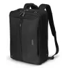 DICOTA Top Traveller Dual Five - 14-16 inch notebook-tas - zwart / 900d gerecycled PET-polyester