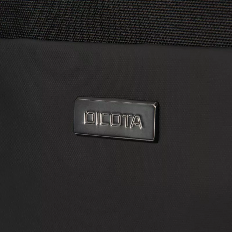 DICOTA Top Traveller Dual Five - 14-16 inch notebook-tas - zwart / 900d gerecycled PET-polyester